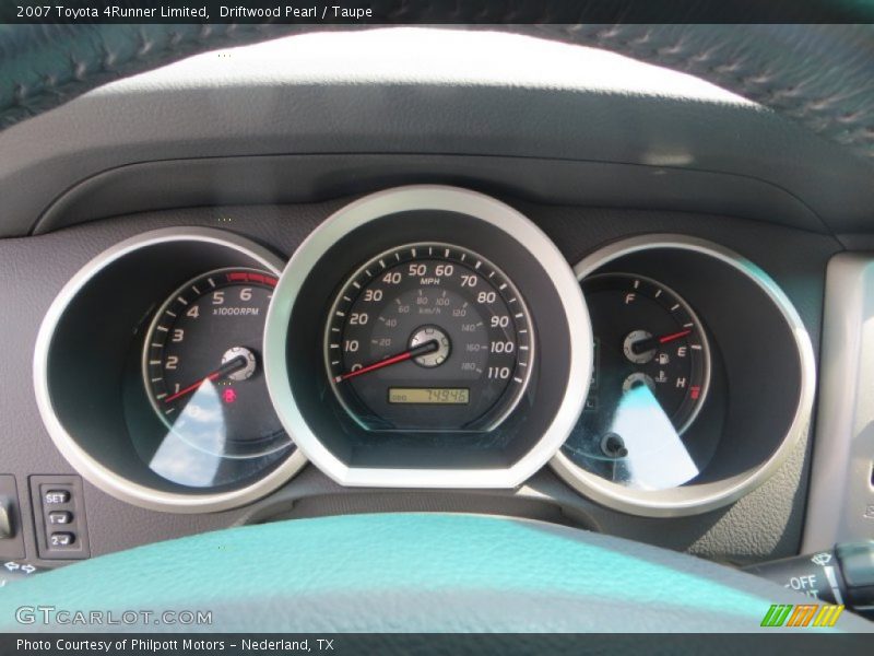 Driftwood Pearl / Taupe 2007 Toyota 4Runner Limited