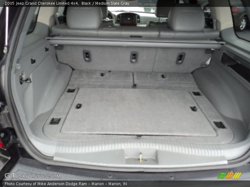 Black / Medium Slate Gray 2005 Jeep Grand Cherokee Limited 4x4