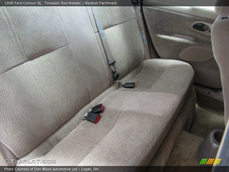 Toreador Red Metallic / Medium Parchment 1998 Ford Contour SE