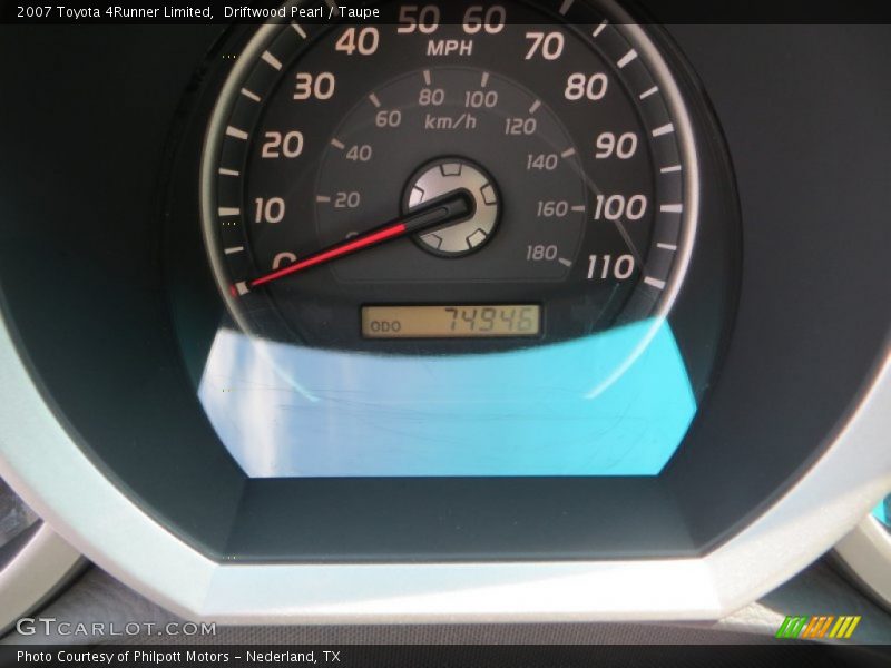 Driftwood Pearl / Taupe 2007 Toyota 4Runner Limited