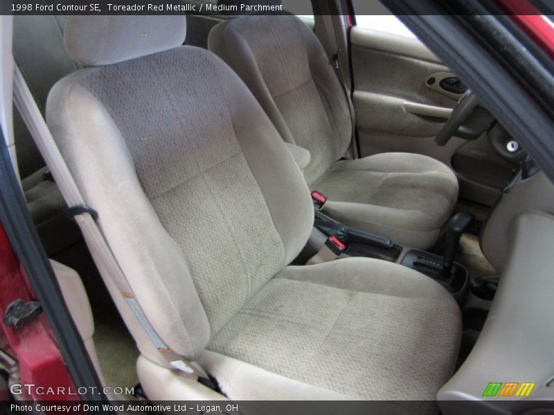 Toreador Red Metallic / Medium Parchment 1998 Ford Contour SE
