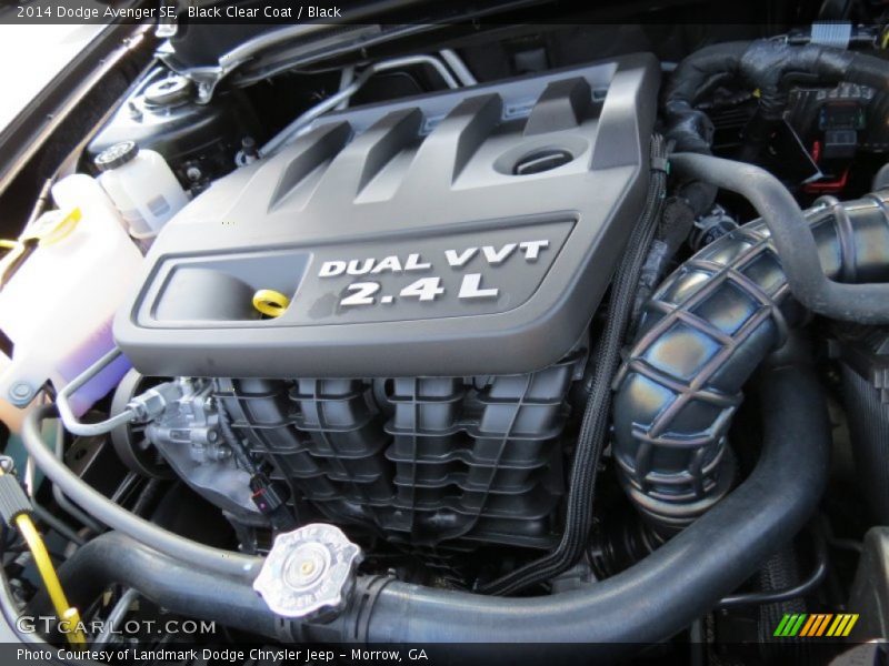 Black Clear Coat / Black 2014 Dodge Avenger SE