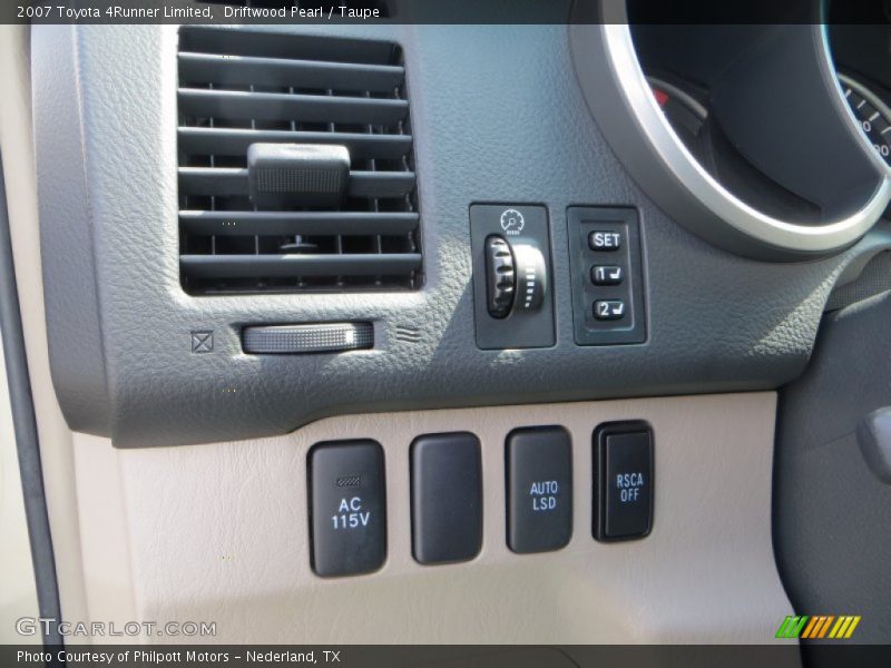 Driftwood Pearl / Taupe 2007 Toyota 4Runner Limited
