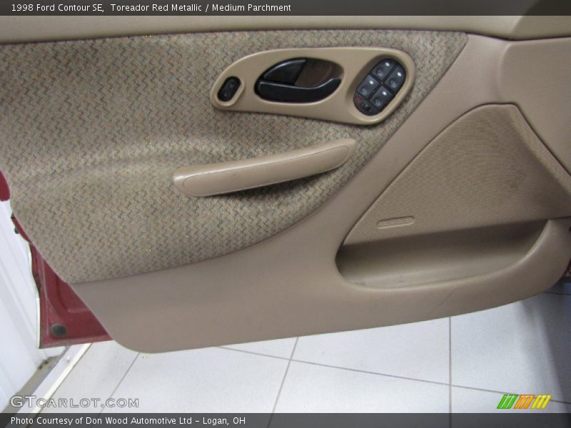 Toreador Red Metallic / Medium Parchment 1998 Ford Contour SE