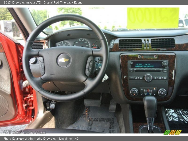 Crystal Red Tintcoat / Ebony 2013 Chevrolet Impala LTZ