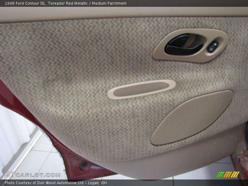 Toreador Red Metallic / Medium Parchment 1998 Ford Contour SE
