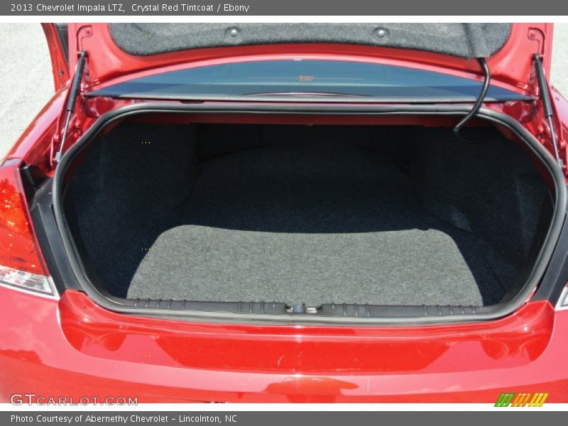 Crystal Red Tintcoat / Ebony 2013 Chevrolet Impala LTZ