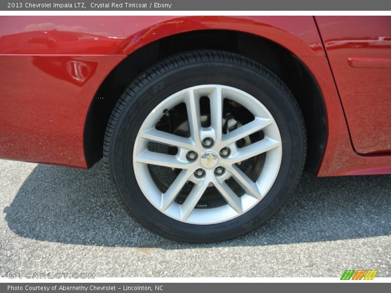 Crystal Red Tintcoat / Ebony 2013 Chevrolet Impala LTZ