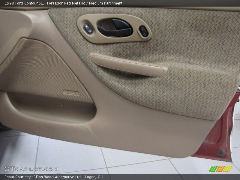 Toreador Red Metallic / Medium Parchment 1998 Ford Contour SE