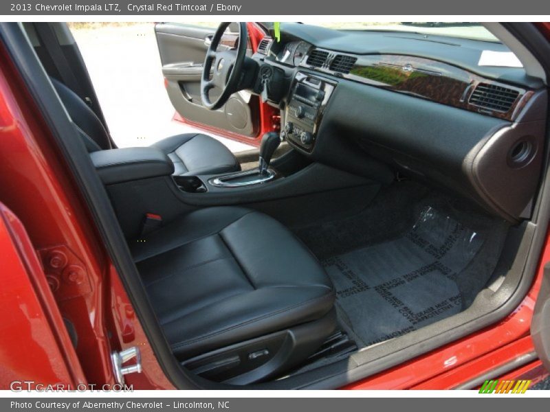 Crystal Red Tintcoat / Ebony 2013 Chevrolet Impala LTZ