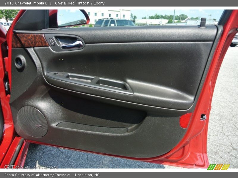 Crystal Red Tintcoat / Ebony 2013 Chevrolet Impala LTZ