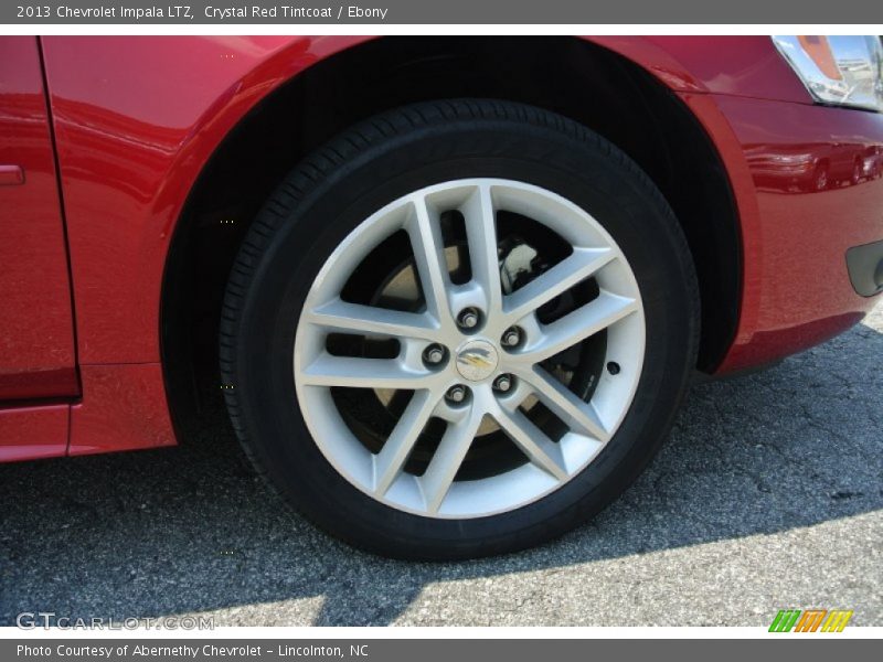 Crystal Red Tintcoat / Ebony 2013 Chevrolet Impala LTZ