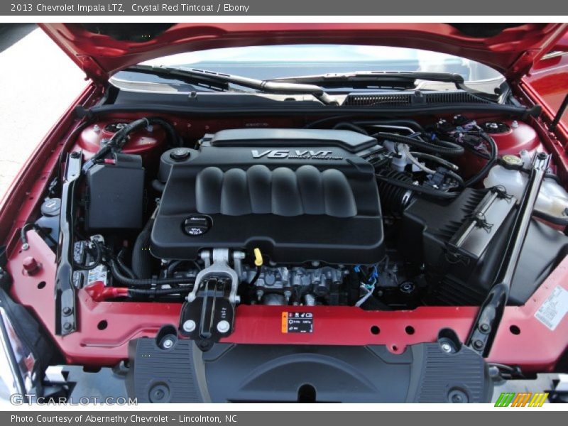 Crystal Red Tintcoat / Ebony 2013 Chevrolet Impala LTZ