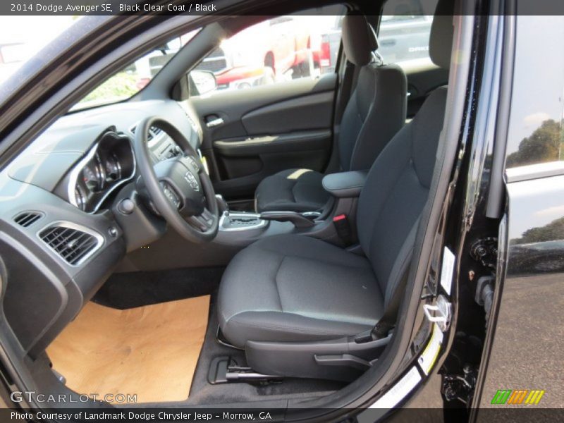 Black Clear Coat / Black 2014 Dodge Avenger SE