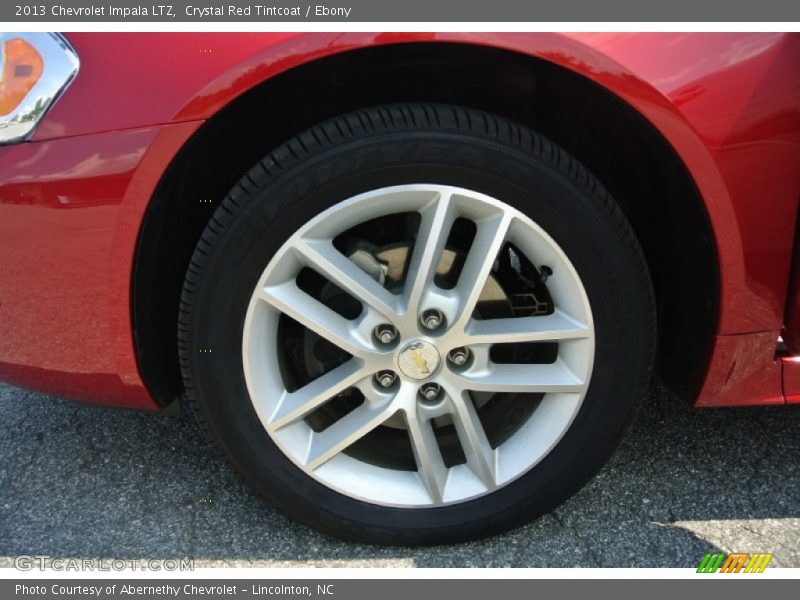 Crystal Red Tintcoat / Ebony 2013 Chevrolet Impala LTZ