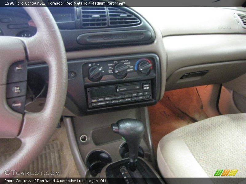 Toreador Red Metallic / Medium Parchment 1998 Ford Contour SE