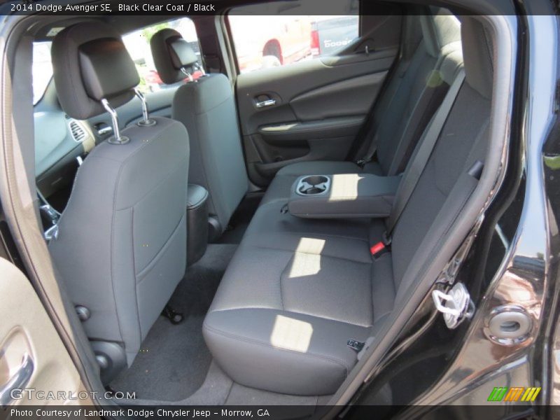 Rear Seat of 2014 Avenger SE