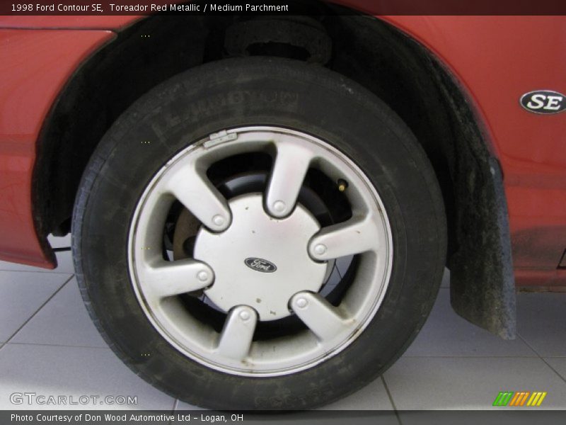 Toreador Red Metallic / Medium Parchment 1998 Ford Contour SE