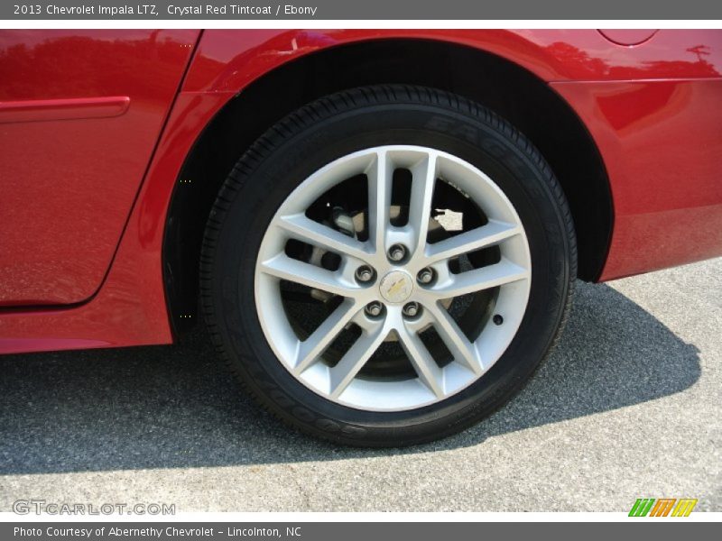 Crystal Red Tintcoat / Ebony 2013 Chevrolet Impala LTZ