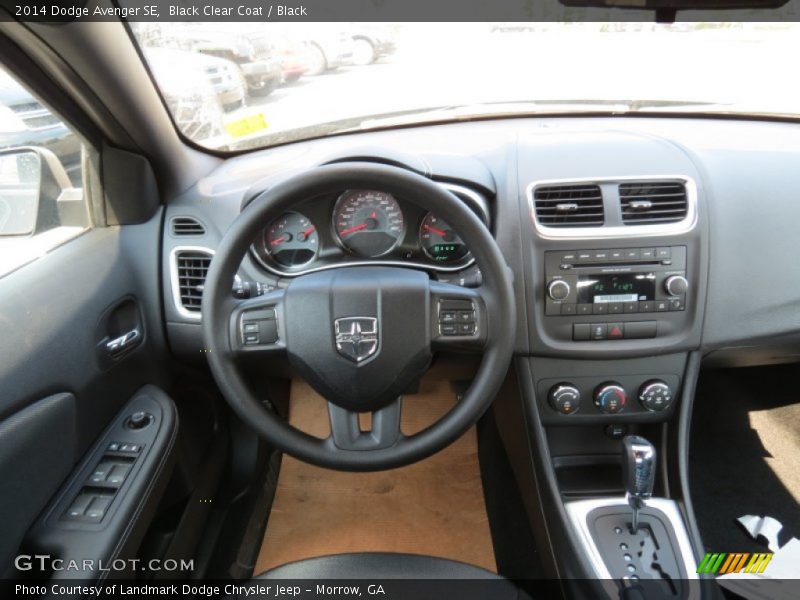 Dashboard of 2014 Avenger SE