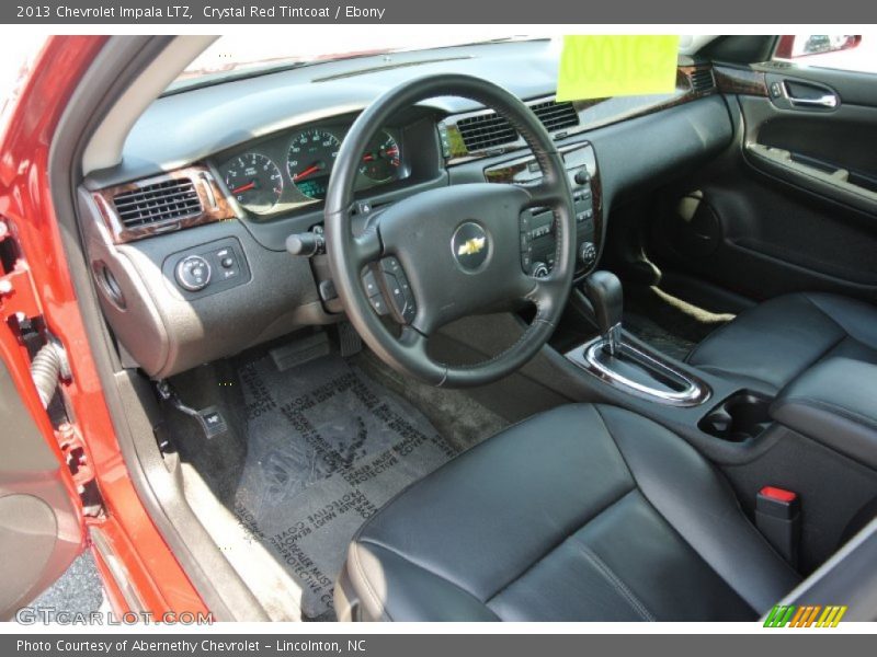Crystal Red Tintcoat / Ebony 2013 Chevrolet Impala LTZ