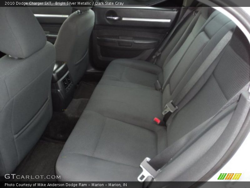 Bright Silver Metallic / Dark Slate Gray 2010 Dodge Charger SXT