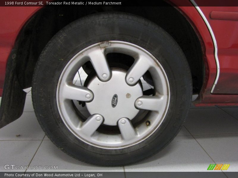 Toreador Red Metallic / Medium Parchment 1998 Ford Contour SE
