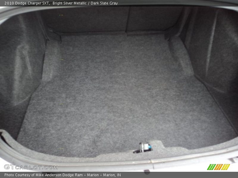 Bright Silver Metallic / Dark Slate Gray 2010 Dodge Charger SXT