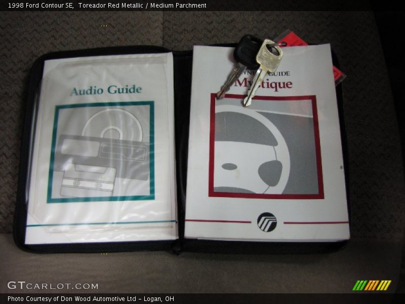 Books/Manuals of 1998 Contour SE