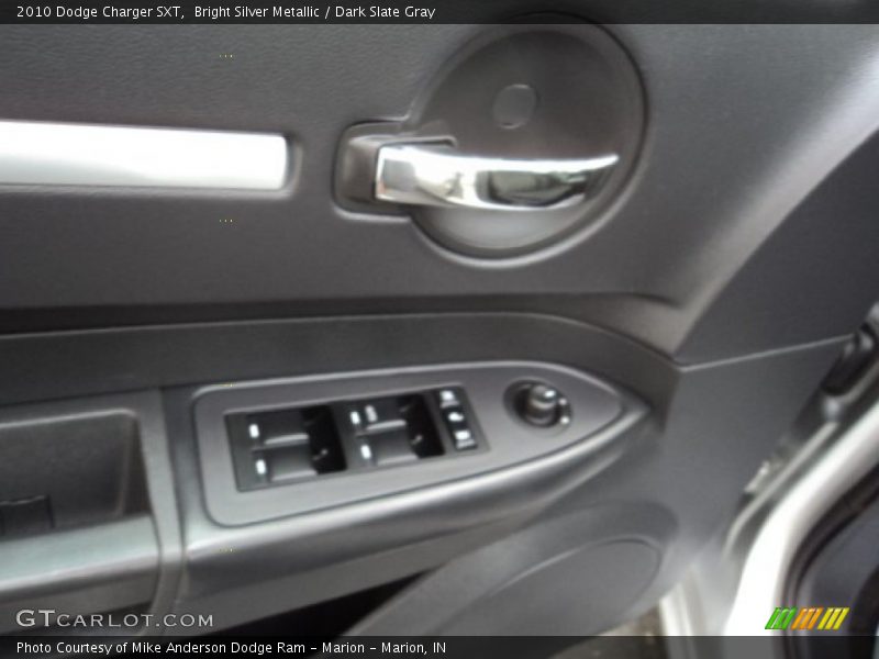 Bright Silver Metallic / Dark Slate Gray 2010 Dodge Charger SXT