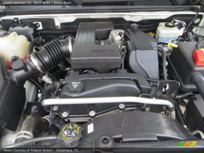  2006 H3  Engine - 3.5 Liter DOHC 20-Valve VVT 5 Cylinder