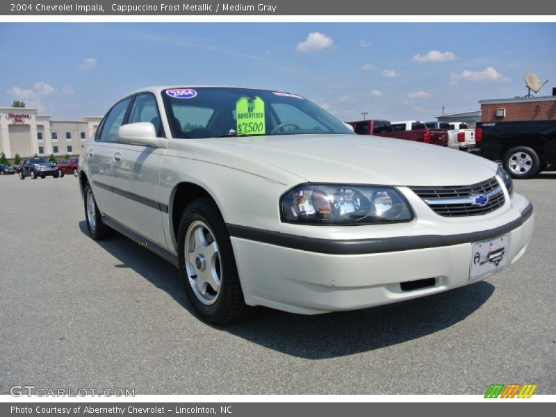 Cappuccino Frost Metallic / Medium Gray 2004 Chevrolet Impala