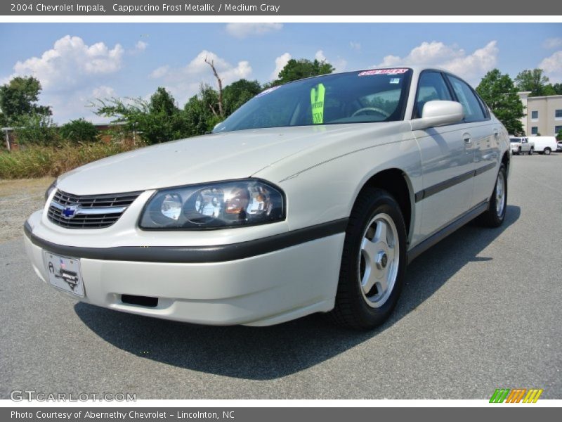 Cappuccino Frost Metallic / Medium Gray 2004 Chevrolet Impala