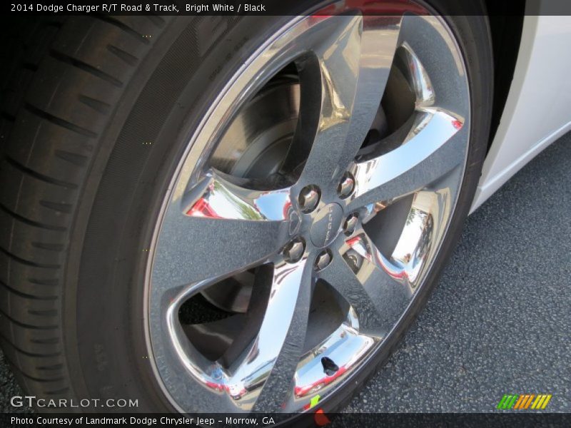  2014 Charger R/T Road & Track Wheel