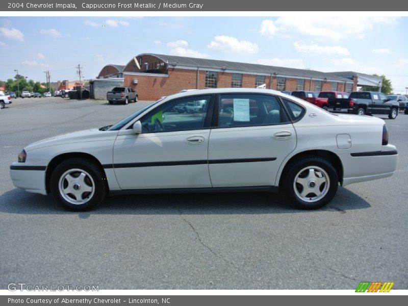 Cappuccino Frost Metallic / Medium Gray 2004 Chevrolet Impala