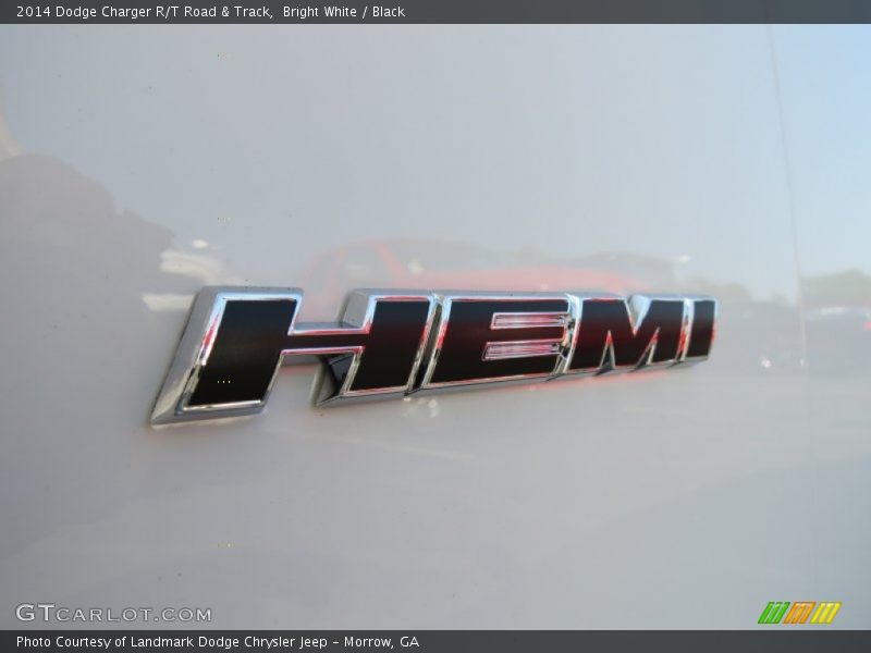 Bright White / Black 2014 Dodge Charger R/T Road & Track