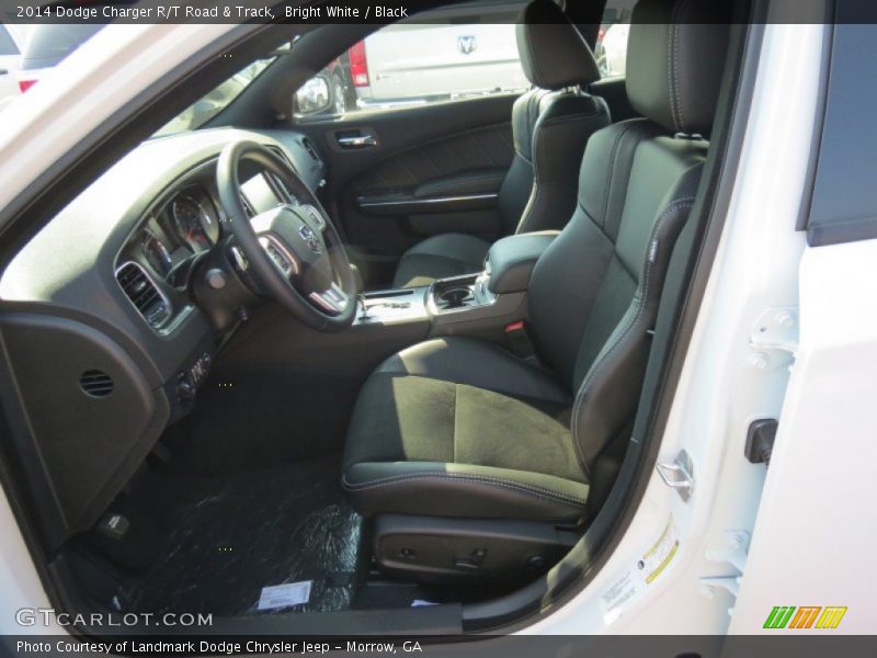 Front Seat of 2014 Charger R/T Road & Track
