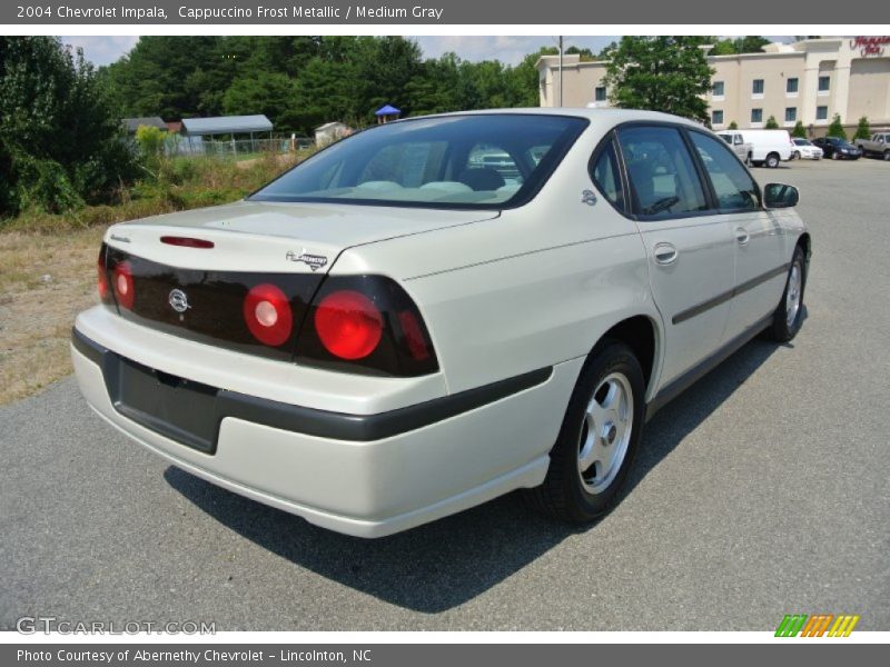 Cappuccino Frost Metallic / Medium Gray 2004 Chevrolet Impala