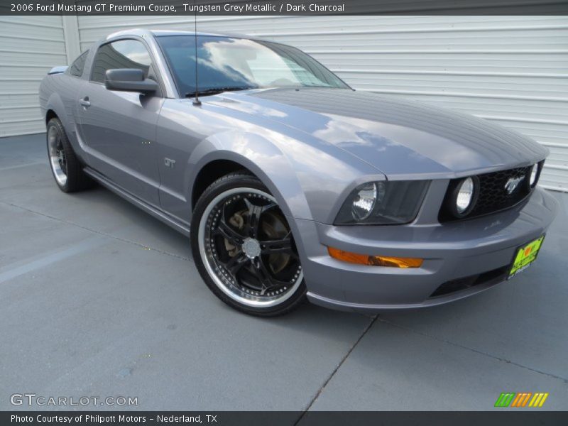 Tungsten Grey Metallic / Dark Charcoal 2006 Ford Mustang GT Premium Coupe