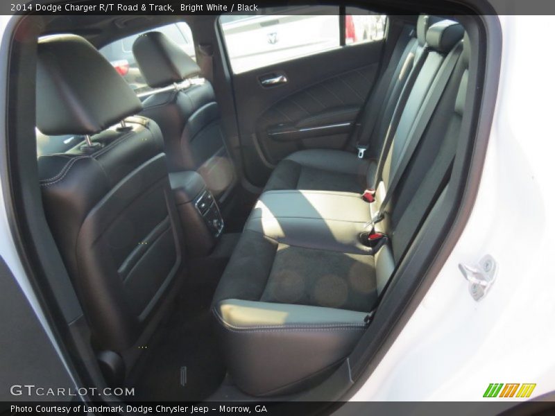 Rear Seat of 2014 Charger R/T Road & Track