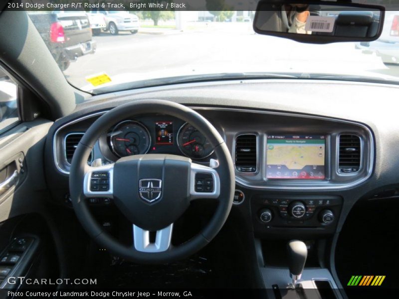 Dashboard of 2014 Charger R/T Road & Track
