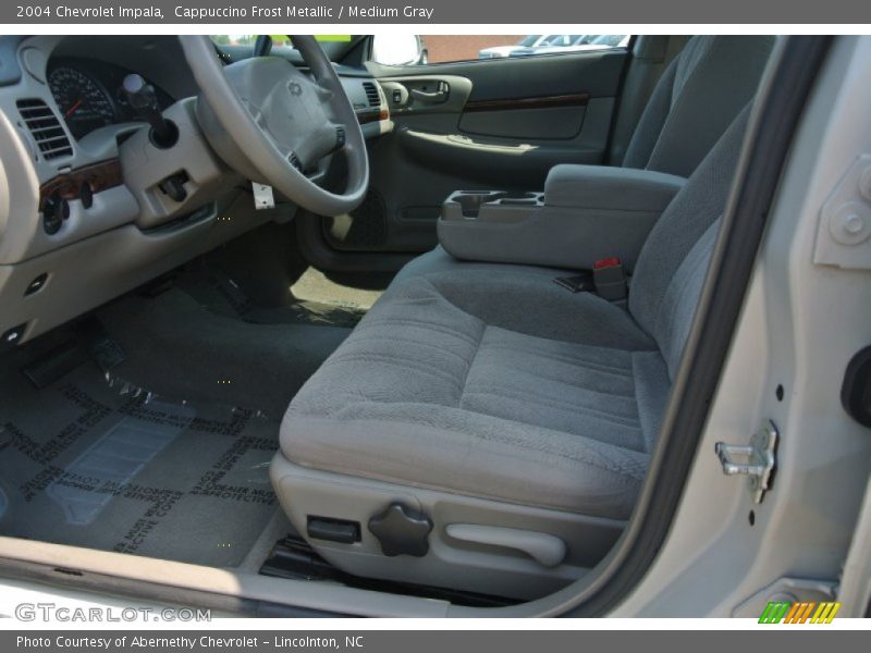 Cappuccino Frost Metallic / Medium Gray 2004 Chevrolet Impala