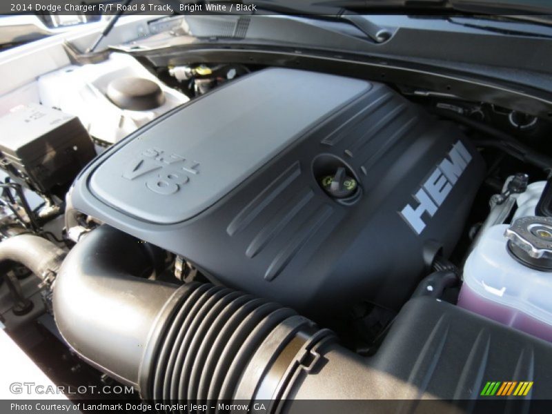  2014 Charger R/T Road & Track Engine - 5.7 Liter HEMI OHV 16-Valve VVT MDS V8