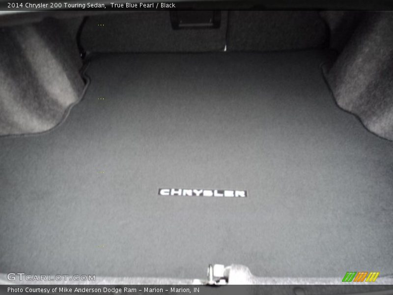 True Blue Pearl / Black 2014 Chrysler 200 Touring Sedan