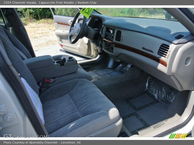 Cappuccino Frost Metallic / Medium Gray 2004 Chevrolet Impala