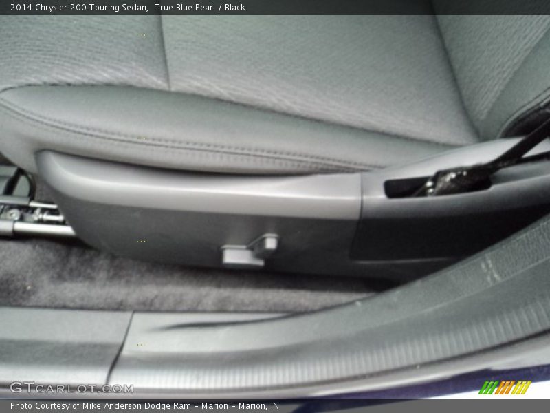 True Blue Pearl / Black 2014 Chrysler 200 Touring Sedan