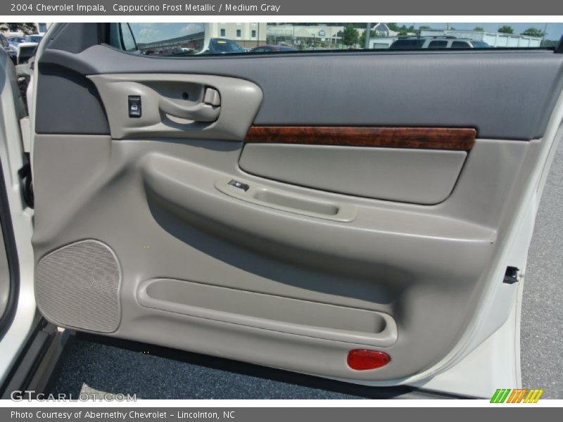 Cappuccino Frost Metallic / Medium Gray 2004 Chevrolet Impala