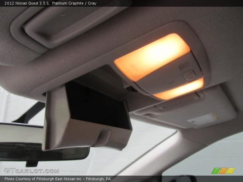 Platinum Graphite / Gray 2012 Nissan Quest 3.5 S