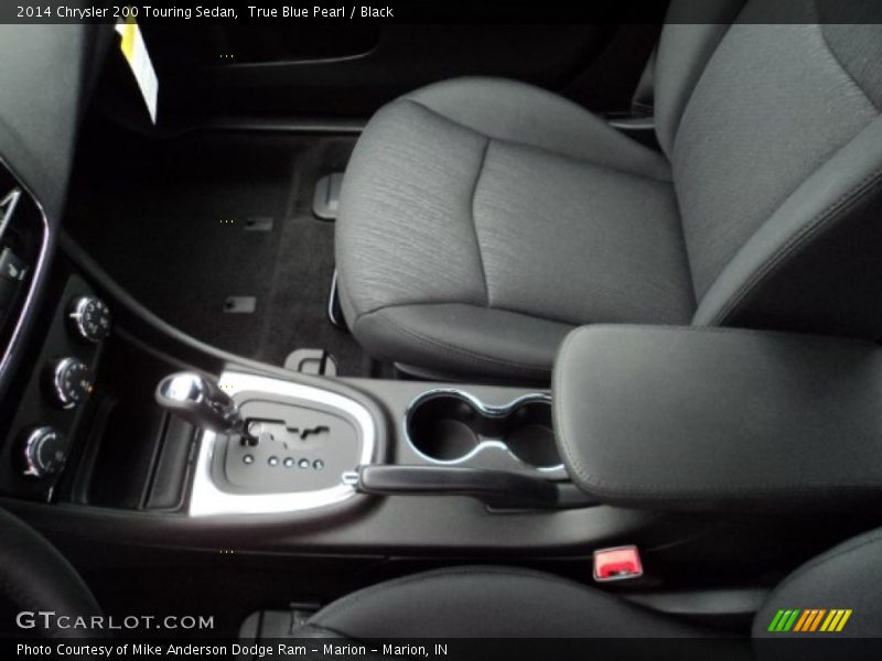 True Blue Pearl / Black 2014 Chrysler 200 Touring Sedan