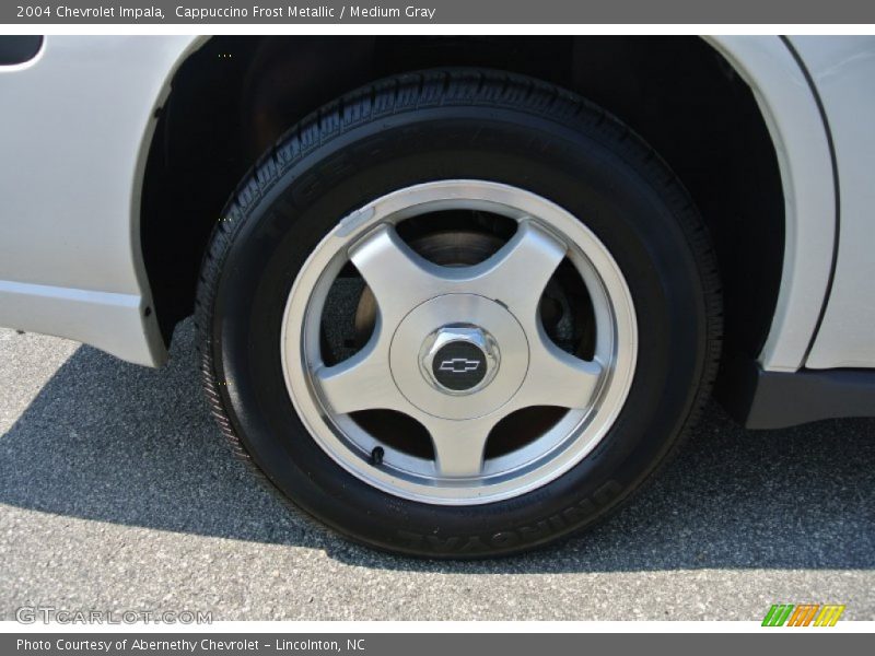 Cappuccino Frost Metallic / Medium Gray 2004 Chevrolet Impala